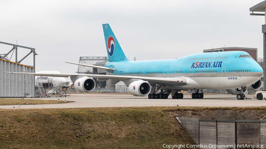 Korean Air Boeing 747-8B5 (HL7643) | Photo 433754