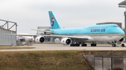 Korean Air Boeing 747-8B5 (HL7643) at  Hamburg - Fuhlsbuettel (Helmut Schmidt), Germany