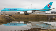 Korean Air Boeing 747-8B5 (HL7643) at  Hamburg - Fuhlsbuettel (Helmut Schmidt), Germany