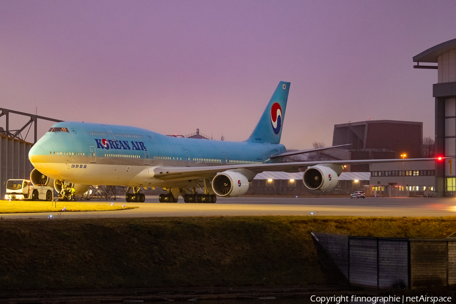 Korean Air Boeing 747-8B5 (HL7643) | Photo 433904