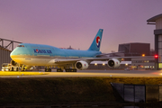 Korean Air Boeing 747-8B5 (HL7643) at  Hamburg - Fuhlsbuettel (Helmut Schmidt), Germany