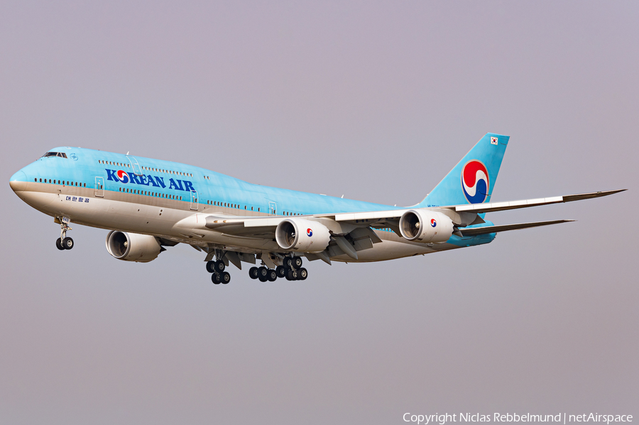 Korean Air Boeing 747-8B5 (HL7643) | Photo 434461