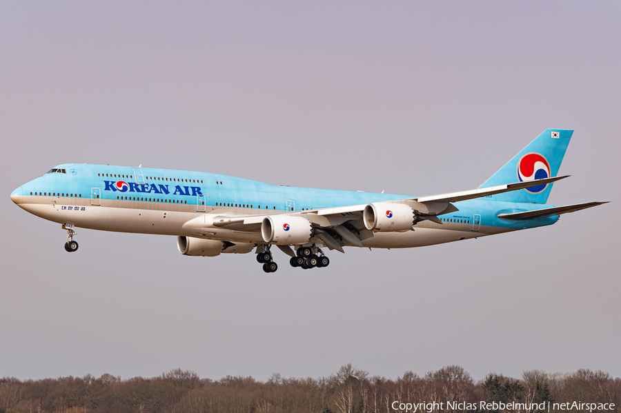 Korean Air Boeing 747-8B5 (HL7643) | Photo 434462