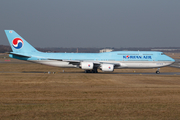 Korean Air Boeing 747-8B5 (HL7643) at  Hamburg - Fuhlsbuettel (Helmut Schmidt), Germany