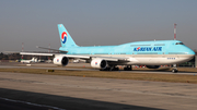 Korean Air Boeing 747-8B5 (HL7643) at  Hamburg - Fuhlsbuettel (Helmut Schmidt), Germany