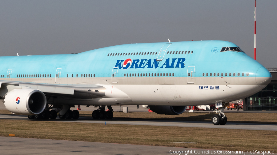 Korean Air Boeing 747-8B5 (HL7643) | Photo 434489
