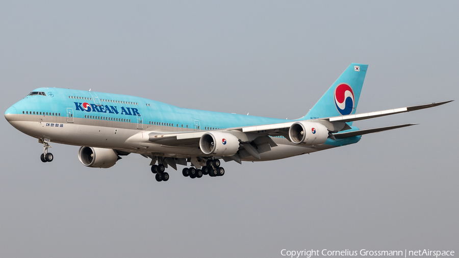 Korean Air Boeing 747-8B5 (HL7643) | Photo 434501