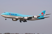 Korean Air Boeing 747-8B5 (HL7643) at  Hamburg - Fuhlsbuettel (Helmut Schmidt), Germany