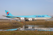 Korean Air Boeing 747-8B5 (HL7643) at  Hamburg - Fuhlsbuettel (Helmut Schmidt), Germany