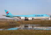 Korean Air Boeing 747-8B5 (HL7643) at  Hamburg - Fuhlsbuettel (Helmut Schmidt), Germany