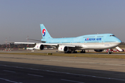 Korean Air Boeing 747-8B5 (HL7643) at  Hamburg - Fuhlsbuettel (Helmut Schmidt), Germany