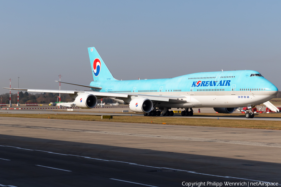 Korean Air Boeing 747-8B5 (HL7643) | Photo 434543