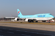 Korean Air Boeing 747-8B5 (HL7643) at  Hamburg - Fuhlsbuettel (Helmut Schmidt), Germany