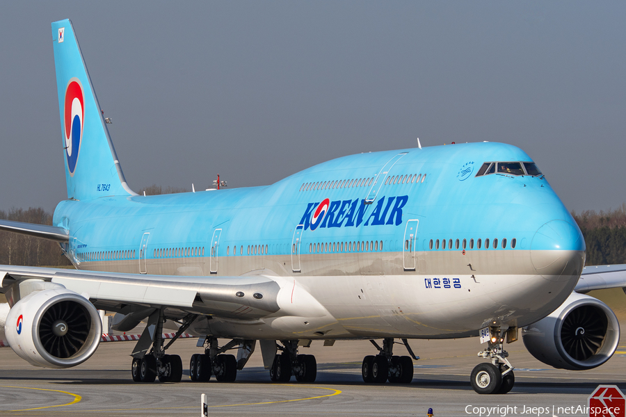Korean Air Boeing 747-8B5 (HL7643) | Photo 434547