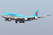 Korean Air Boeing 747-8B5 (HL7643) at  Hamburg - Fuhlsbuettel (Helmut Schmidt), Germany