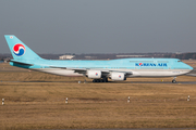 Korean Air Boeing 747-8B5 (HL7643) at  Hamburg - Fuhlsbuettel (Helmut Schmidt), Germany