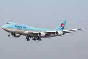 Korean Air Boeing 747-8B5 (HL7643) at  Hamburg - Fuhlsbuettel (Helmut Schmidt), Germany