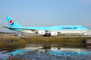 Korean Air Boeing 747-8B5 (HL7643) at  Hamburg - Fuhlsbuettel (Helmut Schmidt), Germany