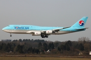 Korean Air Boeing 747-8B5 (HL7643) at  Hamburg - Fuhlsbuettel (Helmut Schmidt), Germany