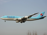 Korean Air Boeing 747-8B5 (HL7643) at  Hamburg - Fuhlsbuettel (Helmut Schmidt), Germany