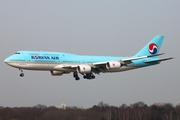 Korean Air Boeing 747-8B5 (HL7643) at  Hamburg - Fuhlsbuettel (Helmut Schmidt), Germany