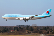 Korean Air Boeing 747-8B5 (HL7643) at  Hamburg - Fuhlsbuettel (Helmut Schmidt), Germany