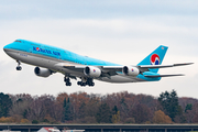 Korean Air Boeing 747-8B5 (HL7643) at  Hamburg - Fuhlsbuettel (Helmut Schmidt), Germany