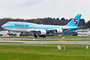 Korean Air Boeing 747-8B5 (HL7643) at  Hamburg - Fuhlsbuettel (Helmut Schmidt), Germany