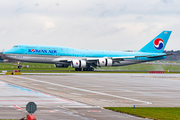 Korean Air Boeing 747-8B5 (HL7643) at  Hamburg - Fuhlsbuettel (Helmut Schmidt), Germany