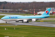 Korean Air Boeing 747-8B5 (HL7643) at  Hamburg - Fuhlsbuettel (Helmut Schmidt), Germany