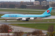 Korean Air Boeing 747-8B5 (HL7643) at  Hamburg - Fuhlsbuettel (Helmut Schmidt), Germany