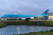 Korean Air Boeing 747-8B5 (HL7643) at  Hamburg - Fuhlsbuettel (Helmut Schmidt), Germany