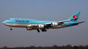 Korean Air Boeing 747-8B5 (HL7643) at  Hamburg - Fuhlsbuettel (Helmut Schmidt), Germany