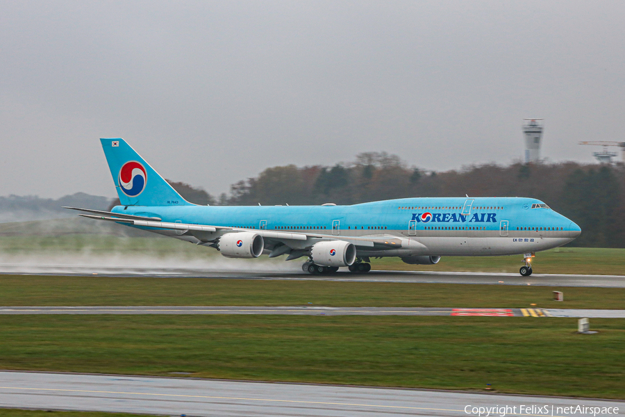 Korean Air Boeing 747-8B5 (HL7643) | Photo 524999