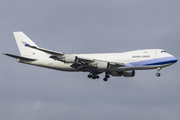 Asiana Cargo Boeing 747-409F (HL7645) at  Frankfurt am Main, Germany