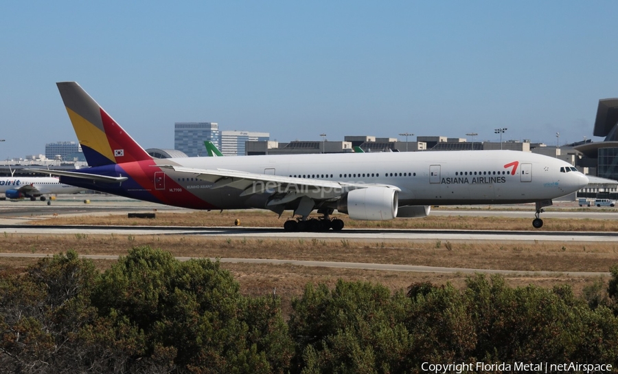 Asiana Airlines Boeing 777-28E(ER) (HL7700) | Photo 302502