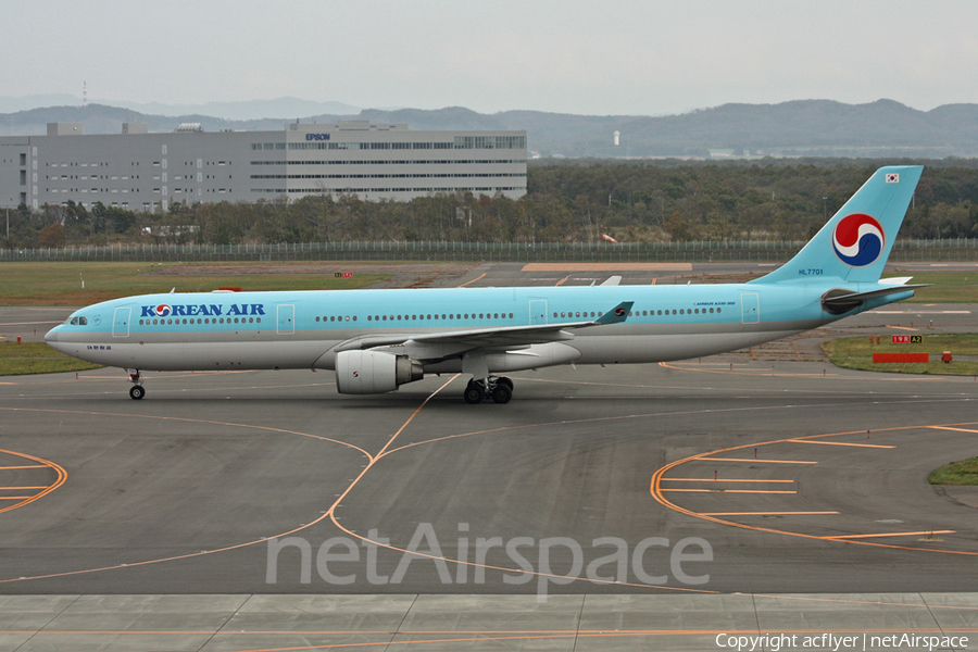 Korean Air Airbus A330-323X (HL7701) | Photo 212963