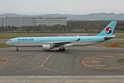 Korean Air Airbus A330-323X (HL7701) at  Sapporo - Chitose, Japan