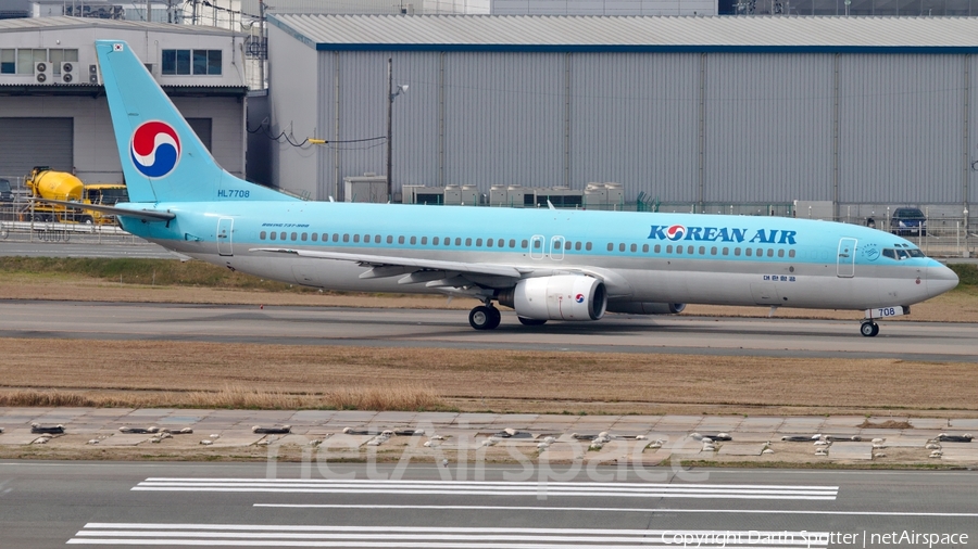 Korean Air Boeing 737-9B5 (HL7708) | Photo 203719