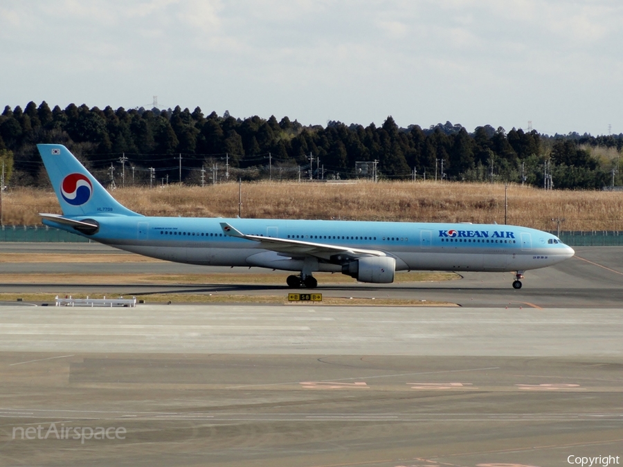 Korean Air Airbus A330-323 (HL7709) | Photo 77272