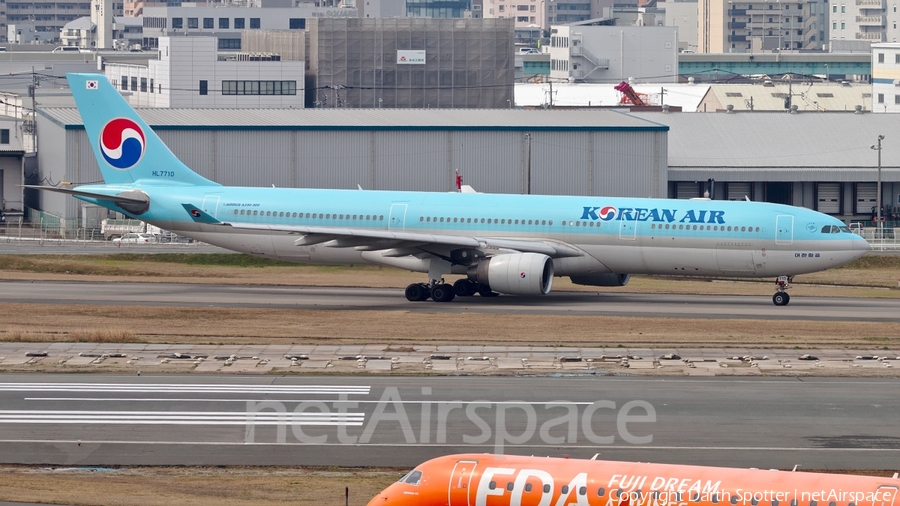 Korean Air Airbus A330-323X (HL7710) | Photo 203721