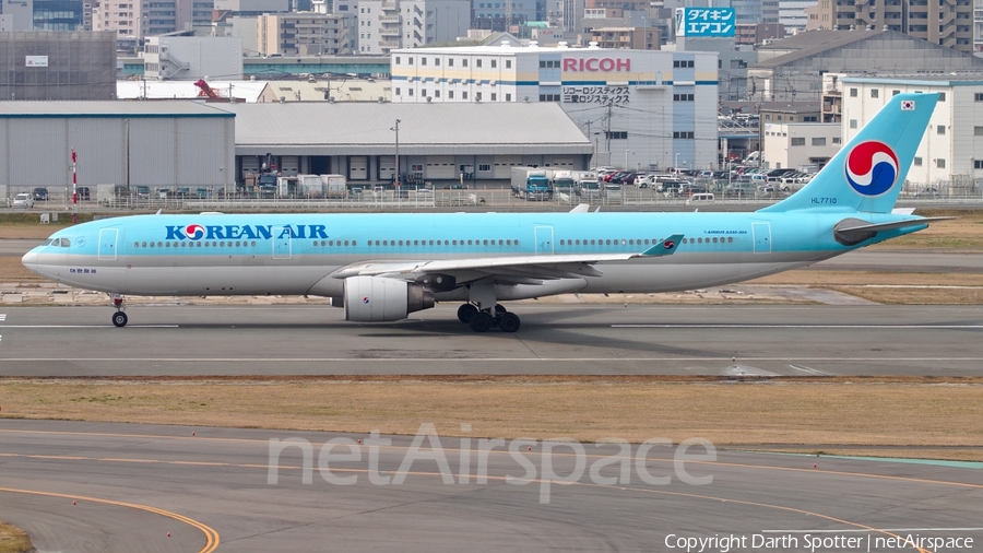 Korean Air Airbus A330-323X (HL7710) | Photo 203722