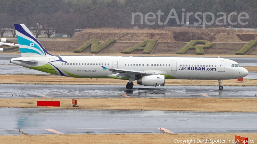 Air Busan Airbus A321-231 (HL7712) | Photo 158717