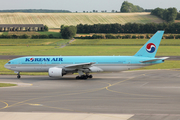 Korean Air Boeing 777-2B5(ER) (HL7714) at  Vienna - Schwechat, Austria