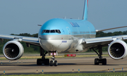 Korean Air Boeing 777-2B5(ER) (HL7715) at  Dallas/Ft. Worth - International, United States