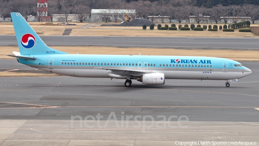 Korean Air Boeing 737-9B5 (HL7719) | Photo 205213