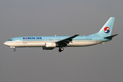 Korean Air Boeing 737-9B5 (HL7719) at  Beijing - Capital, China
