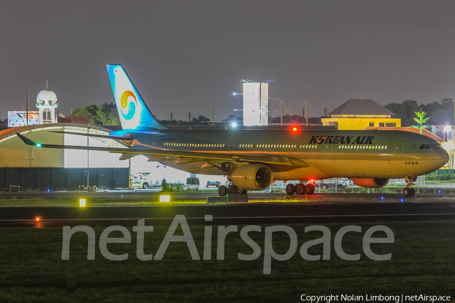 Korean Air Airbus A330-323 (HL7720) | Photo 367356