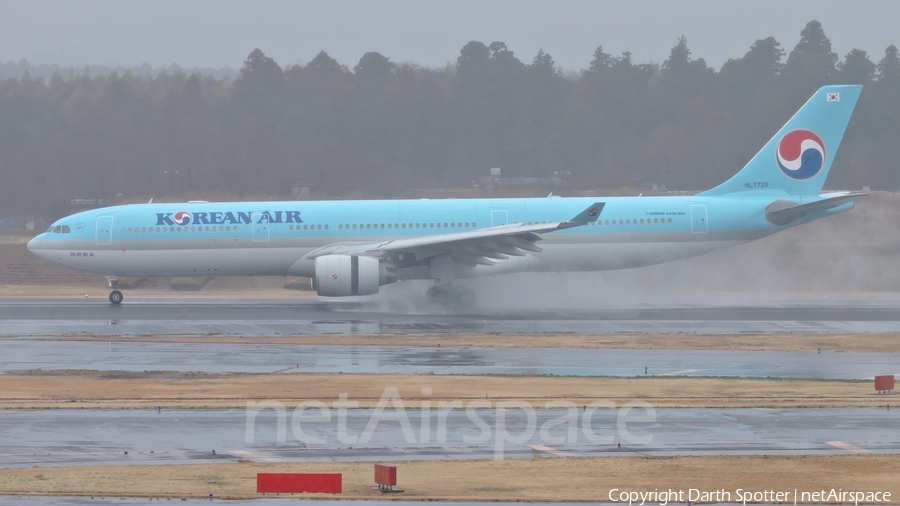 Korean Air Airbus A330-323 (HL7720) | Photo 205214