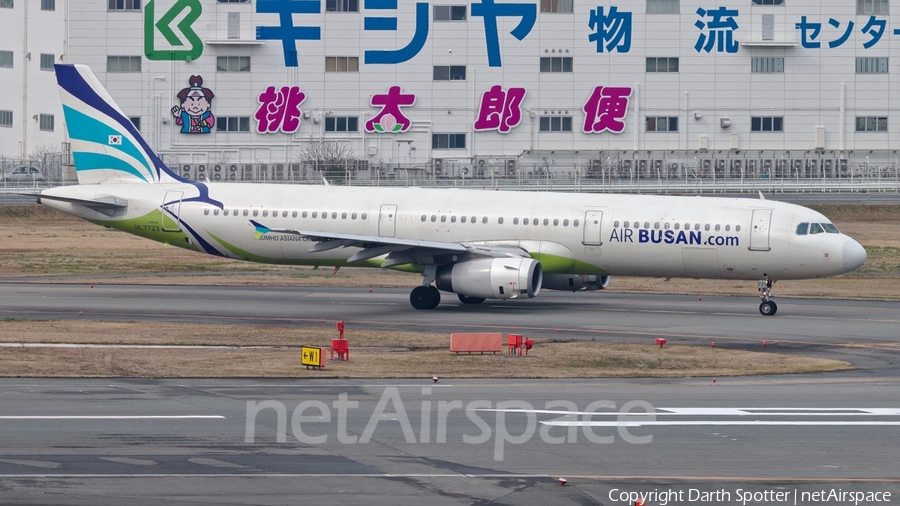 Air Busan Airbus A321-231 (HL7723) | Photo 202681